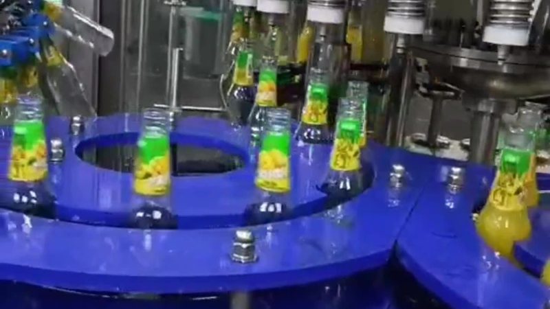 果汁饮料生产线：揭秘其背后的技术奥秘与选购要点