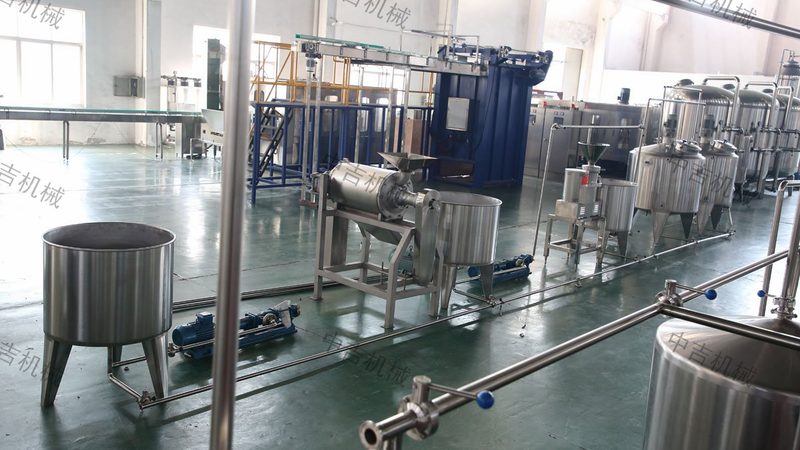 上海软糖生产线设备：揭秘其核心工艺与选型要点